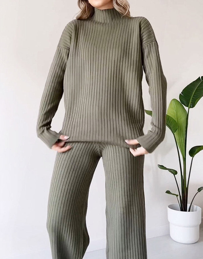 Cozy & Chic Knitted Set